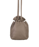 Park House | Sand leather Toteme bucket bag
