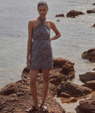 Holyday | Black white Dandellion print Lennie dress