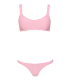 Sophie Deloudi | Baby pink Demi bikini