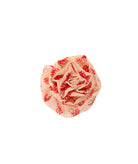 Vassia Kostara | Beige red Strawberry flower brooch