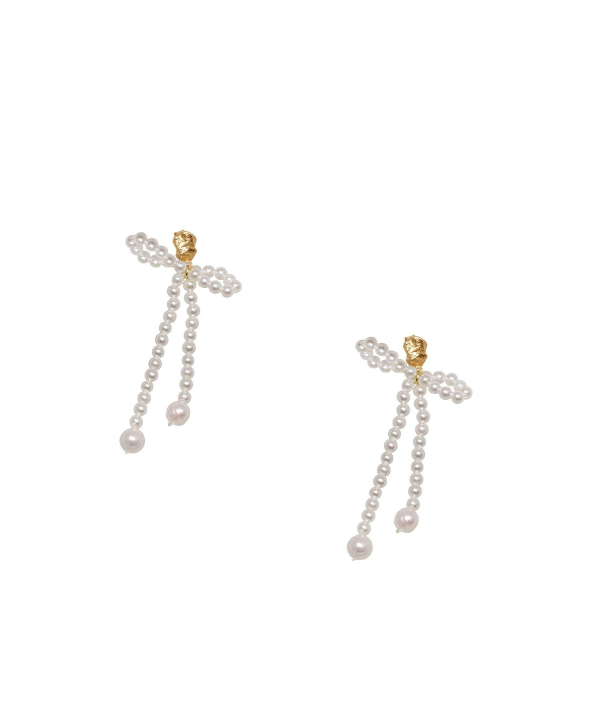 Hermina Athens | Fedra Pearl Earrings