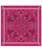 Zografos | Magenta silk Rhodes scarf