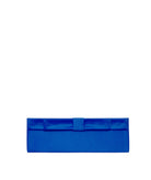 Maison Zoulias | Royal blue rasmir Grace clutch bag