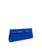 Maison Zoulias | Royal blue rasmir Grace clutch bag