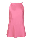 Kourbela | Pink flamingo Burst of Colour top