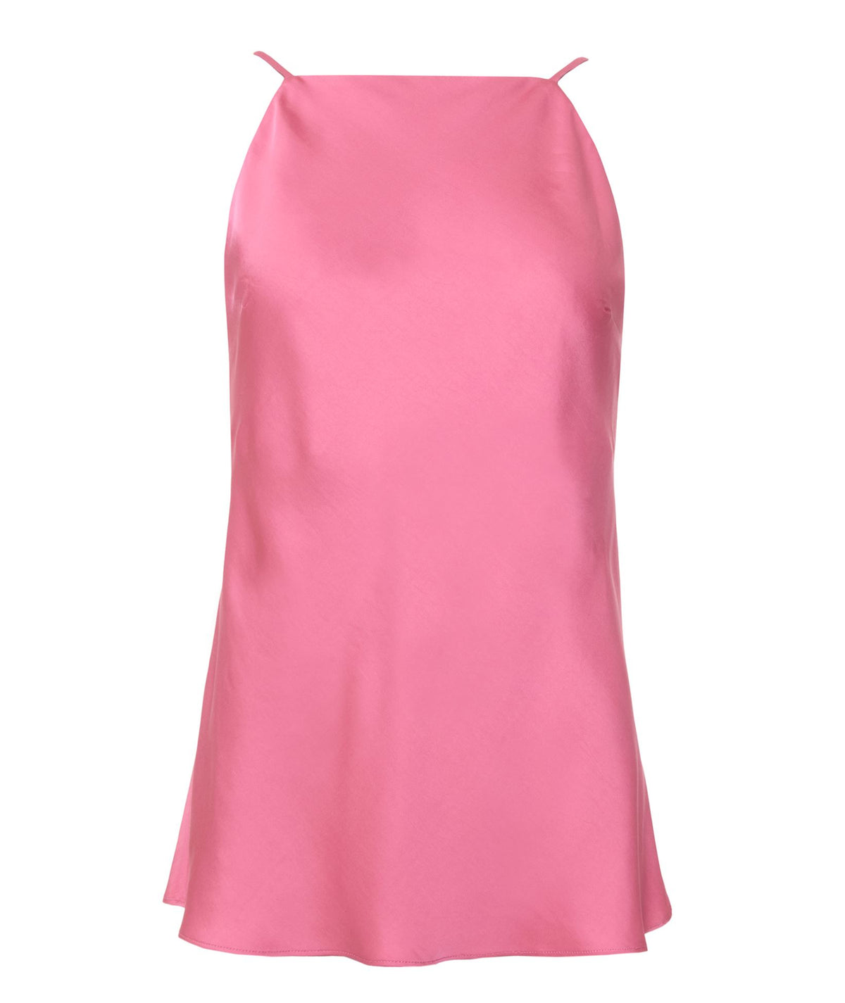 Kourbela | Pink flamingo Burst of Colour top