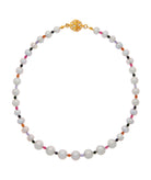 Katerina Psoma | Margherite Grey Pearl Necklace