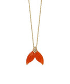 Danai Giannelli | Mermaid Necklace Carnelian Chalcedony
