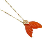 Danai Giannelli | Mermaid Necklace Carnelian Chalcedony