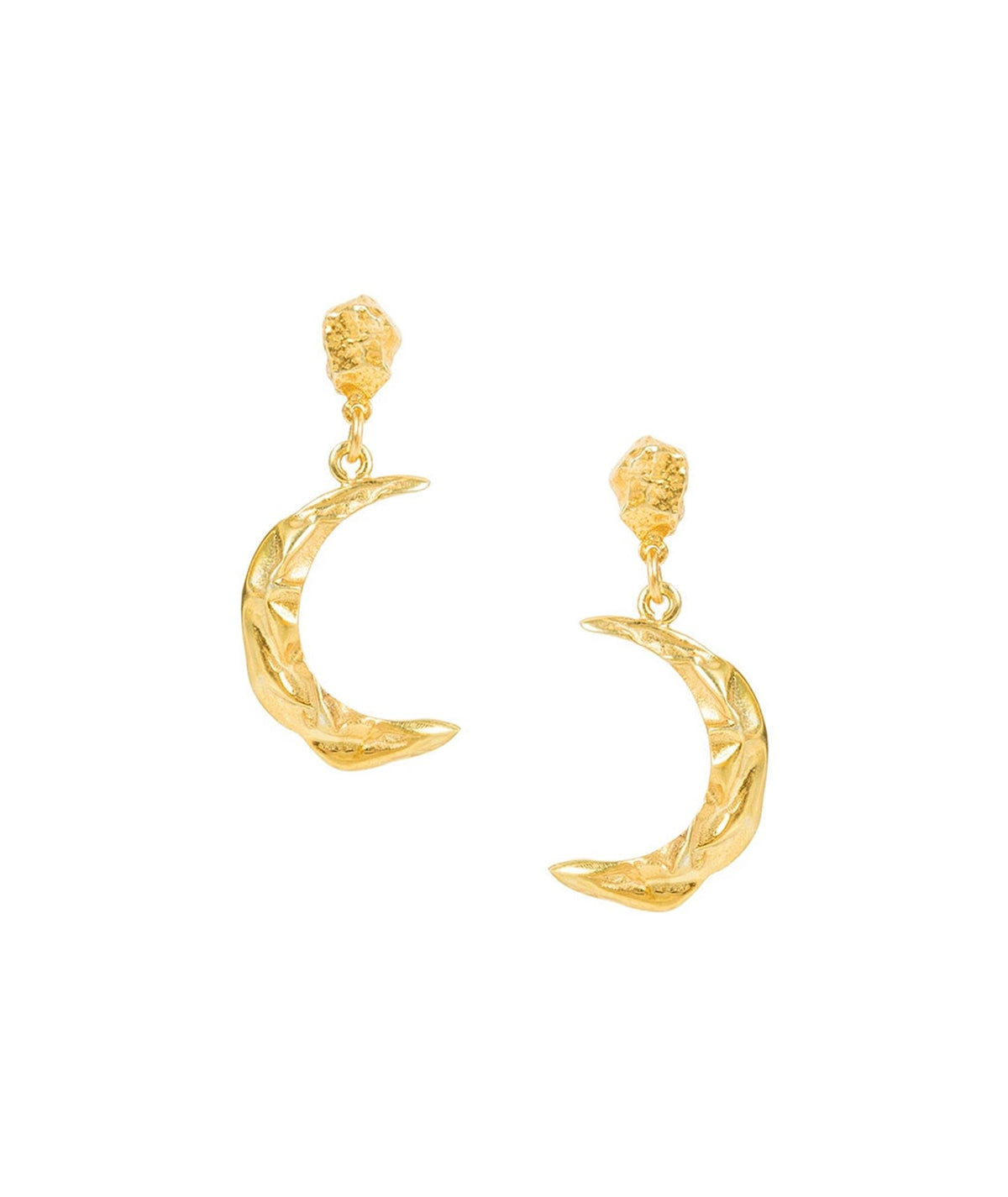 Hermina Athens | Melies moon earrings