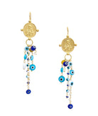 Antonia Karra | Panagitsa earrings - gold-plated silver