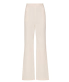 Maison Zoulias | Ivory crepe Ros pants