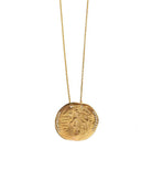 Danai Giannelli | Constantinato Necklace -  Gold, White Diamonds