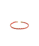 Katerina Makriyianni | Sis small silk bracelet - red