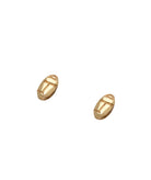 Antonia Karra | Scarab earrings - gold-plated silver