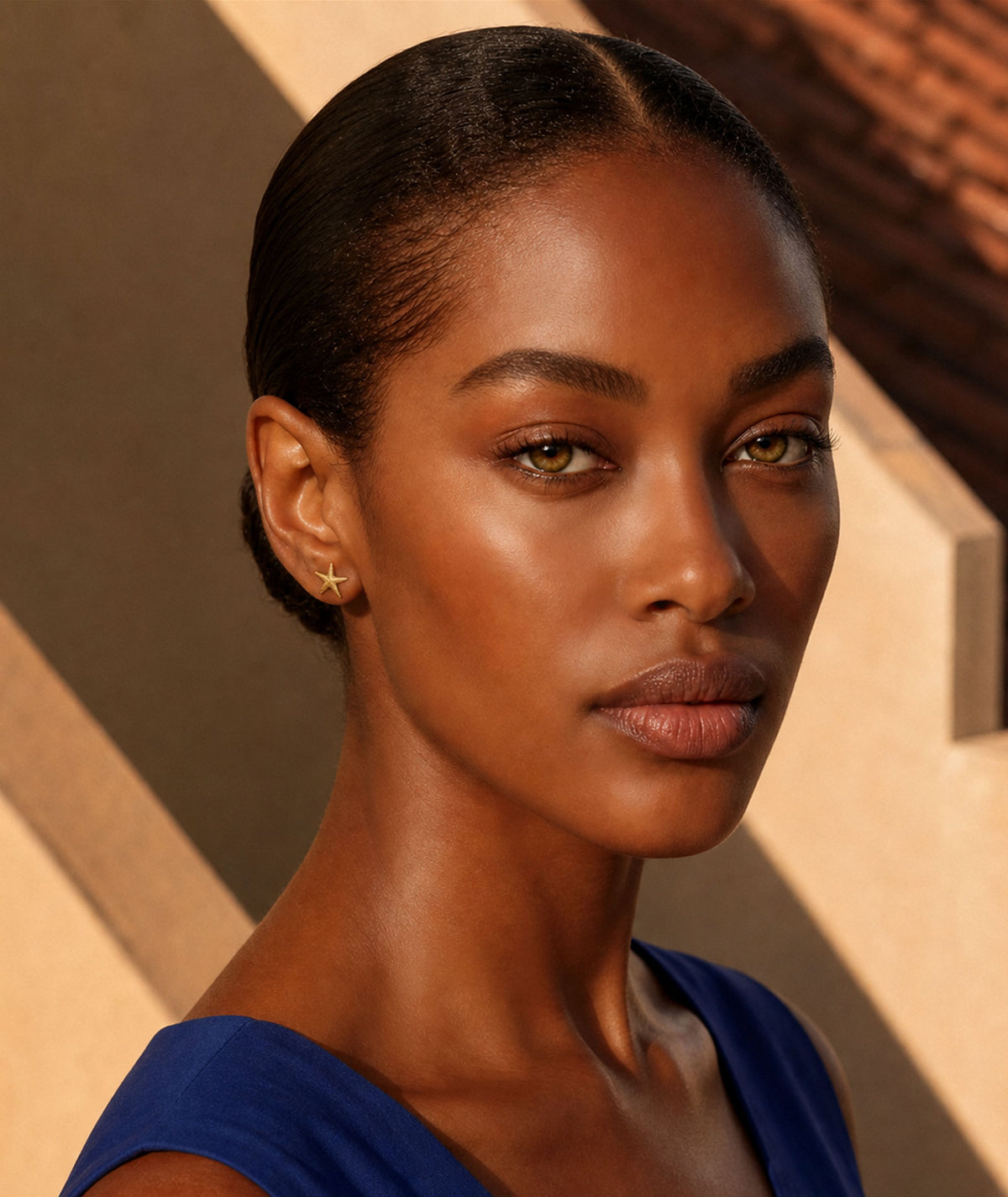 Antonia Karra | Shore Small earrings - gold-plated silver