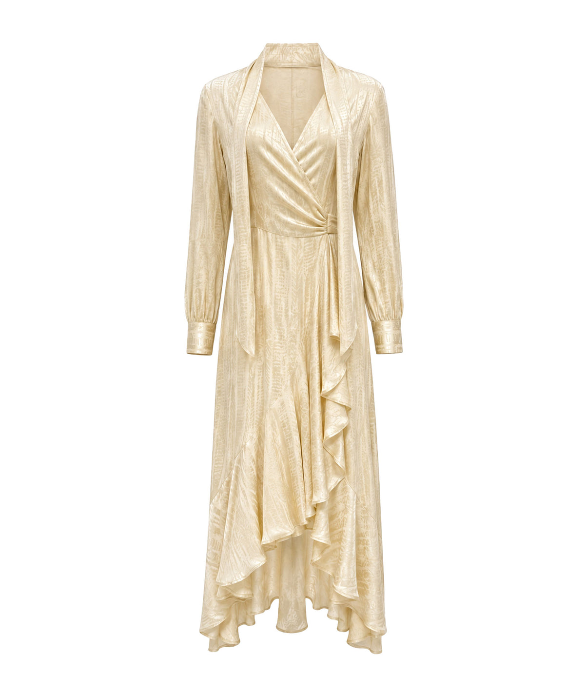 ivory lace wrap dress Ines asymmetric – Aesthet bridal monsoon wedding dresses