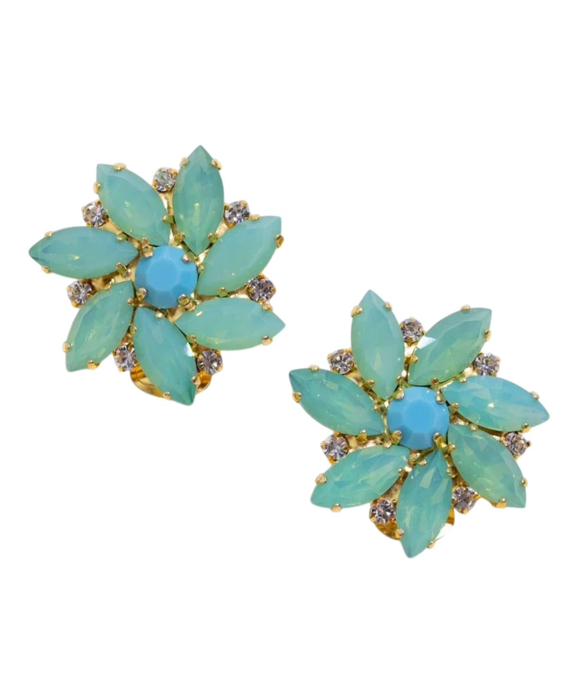 Katerina Psoma | Alice Chrysoprace clip earrings