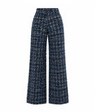 Tailor Made | Anthracite blue knitted pants