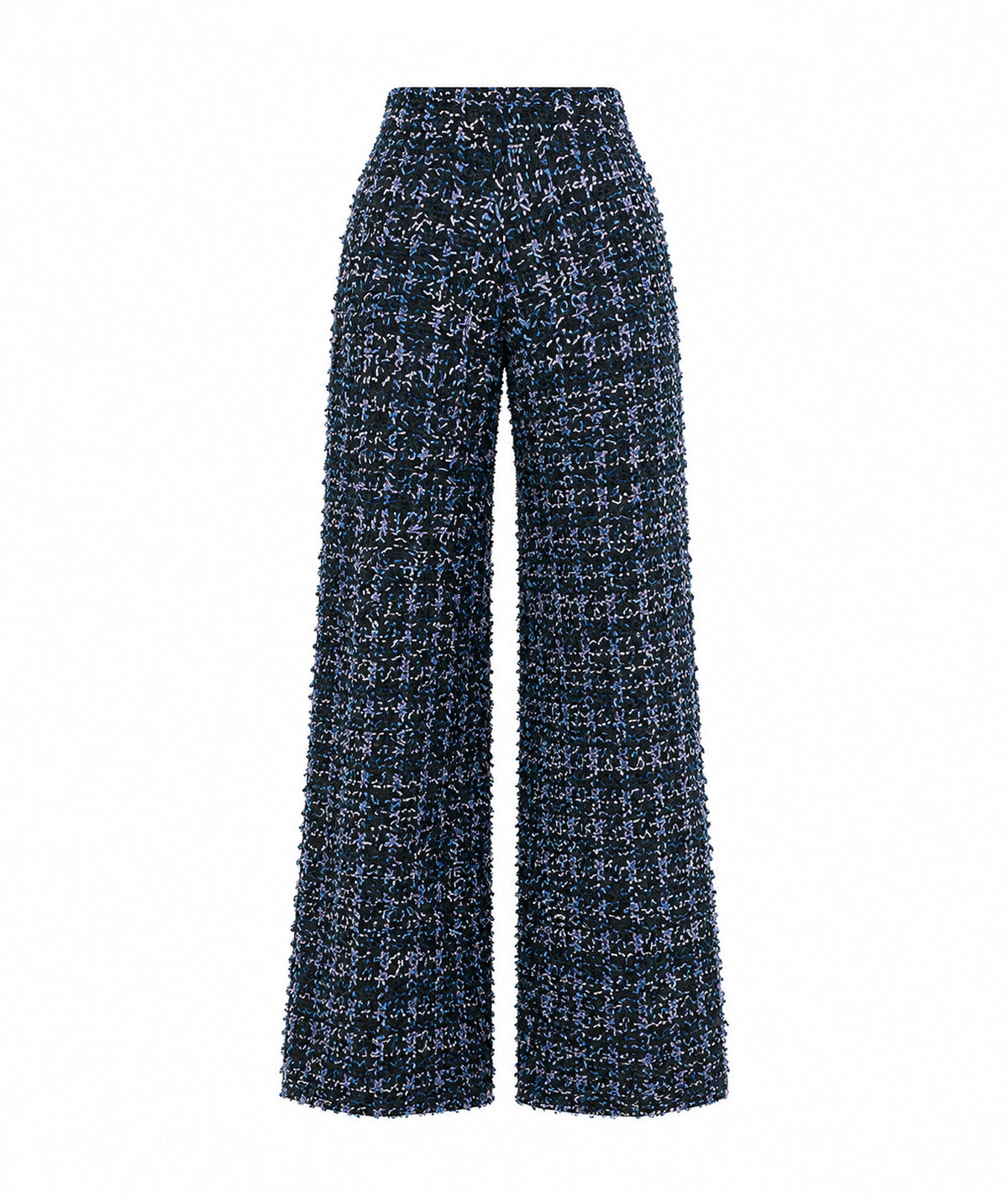 Tailor Made | Anthracite blue knitted pants
