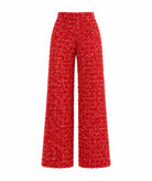 Tailor Made | Red knitted pants