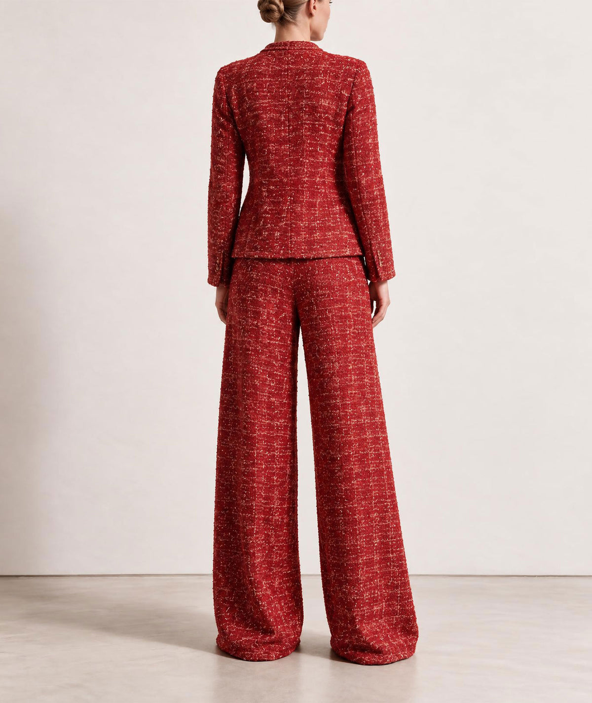 Tailor Made | Red knitted pants