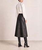 Tailor Made | Off-white knitted turtleneck sweater