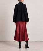 Tailor Made | Black knitted oversized cardigan