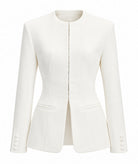 Nadia Rapti | Off-white Hourglass blazer