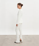 Nadia Rapti | Off-white Hourglass blazer