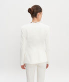 Nadia Rapti | Off-white Hourglass blazer