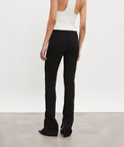 Nadia Rapti | Black Hourglass skinny pants
