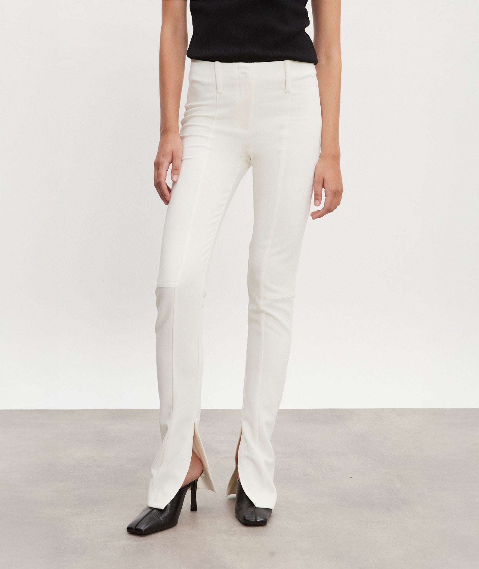 Nadia Rapti | Off-white Hourglass skinny pants