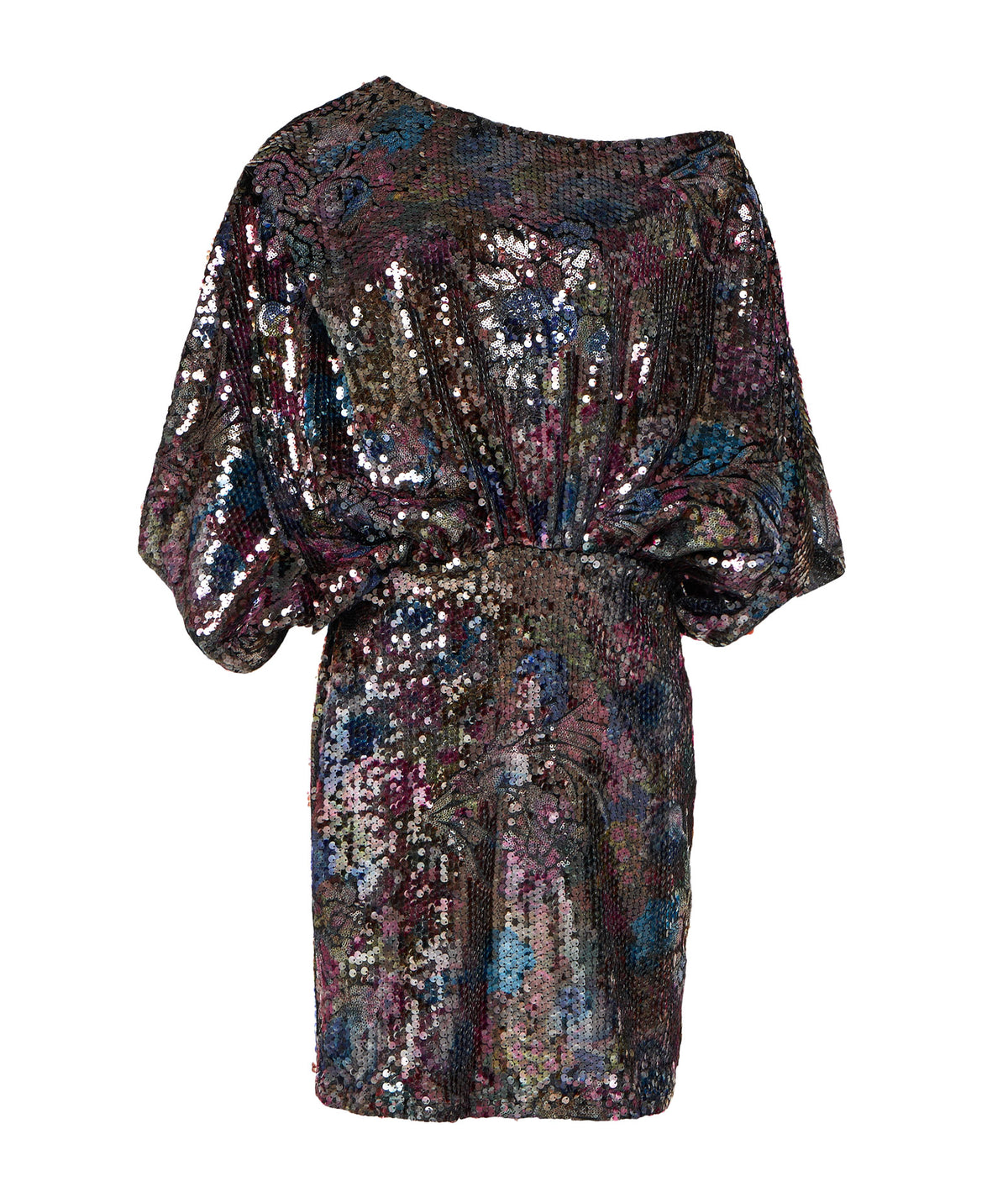 Themis Z | Multicolor sequined Nyx mini dress