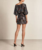 Themis Z | Multicolor sequined Nyx mini dress