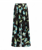 Stelios Koudounaris | Black floral pants Stelios Koudounaris