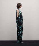 Stelios Koudounaris | Black floral pants Stelios Koudounaris