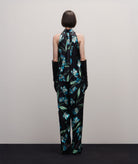 Stelios Koudounaris | Black floral pants Stelios Koudounaris