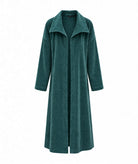 Stelios Koudounaris | Green velour long cardigan Stelios Koudounaris