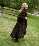 Nidodileda | Brown faux-fur Rei coat