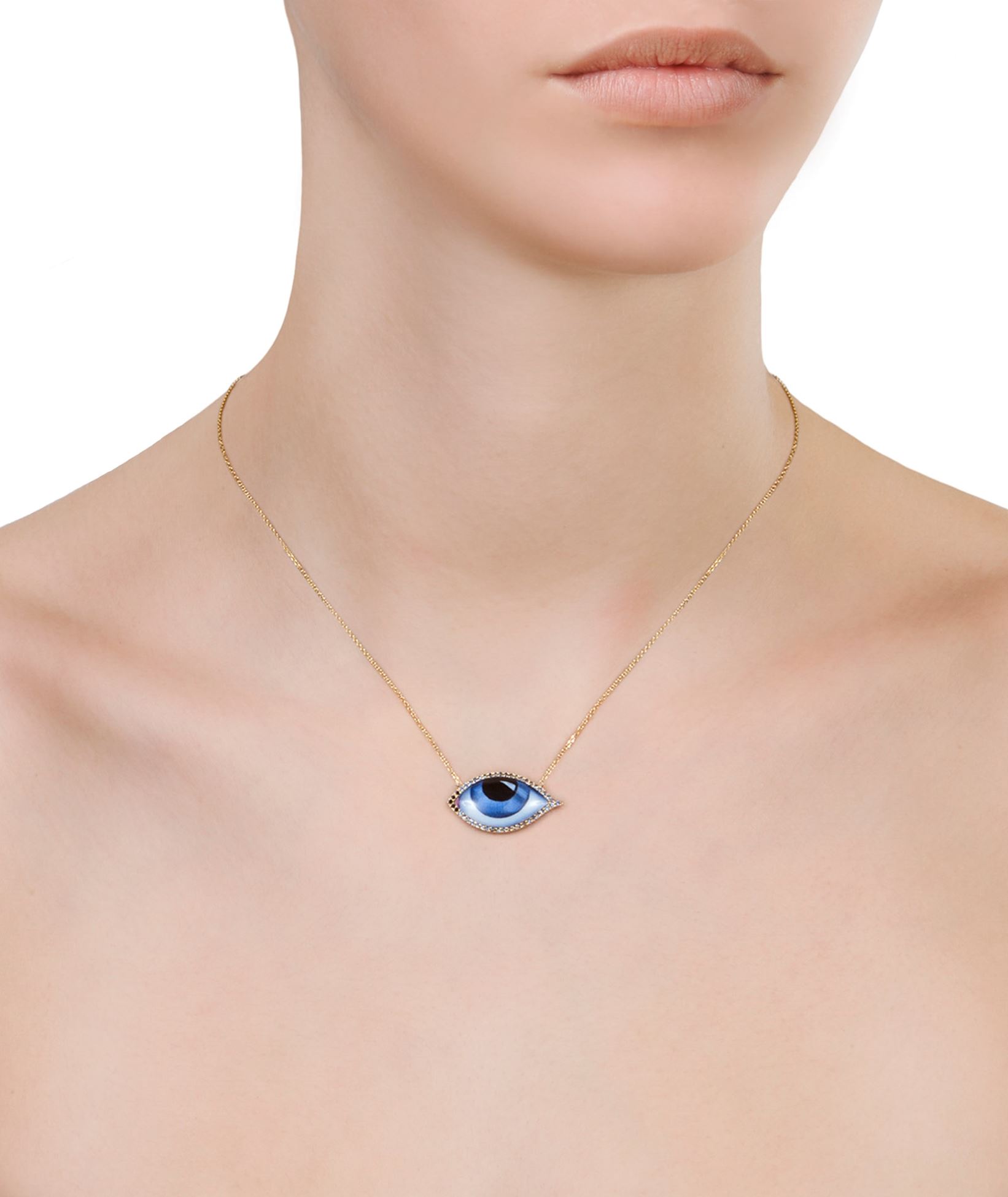 Lito eye deals necklace