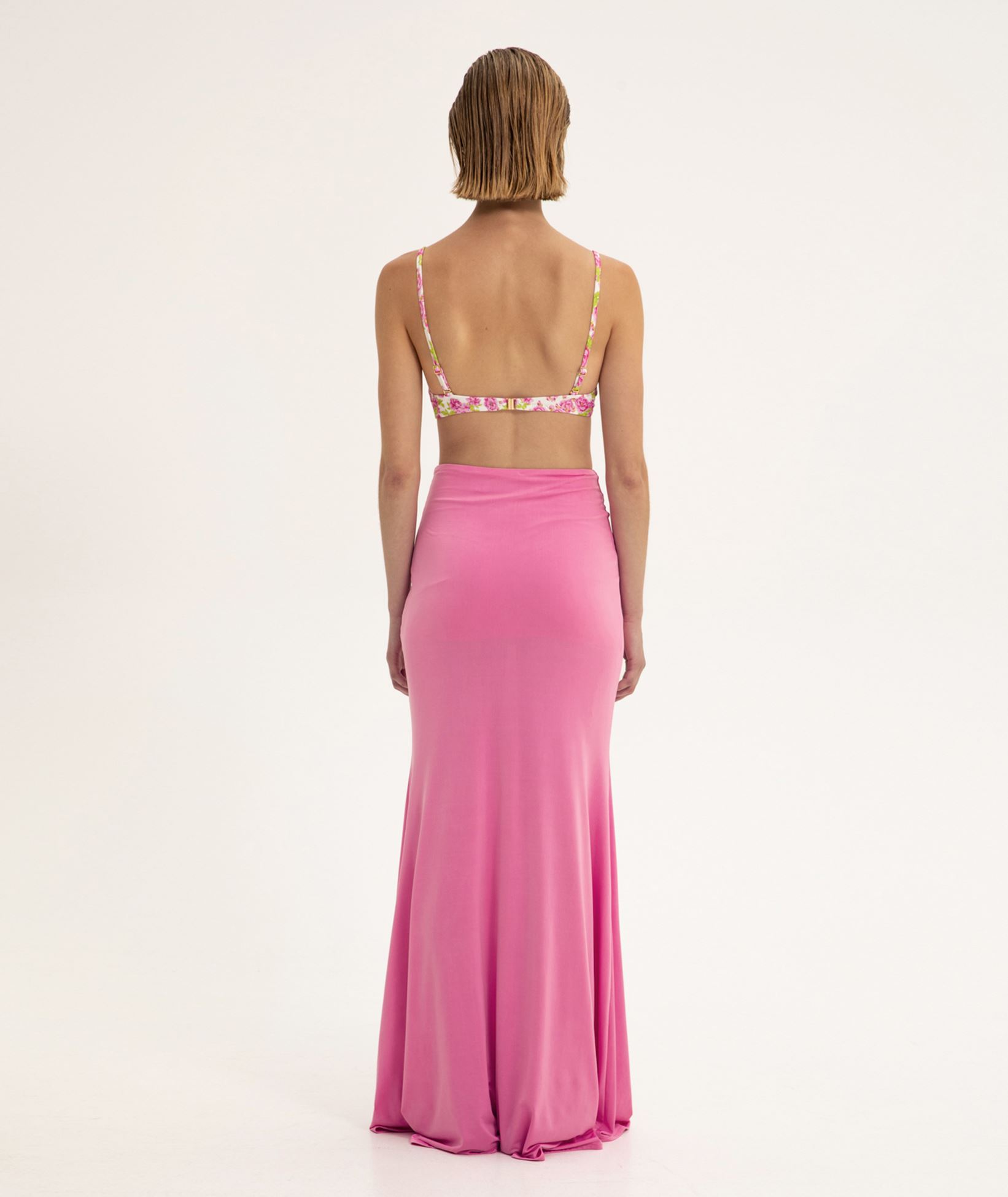 Mermaid maxi 2024 skirt with slits