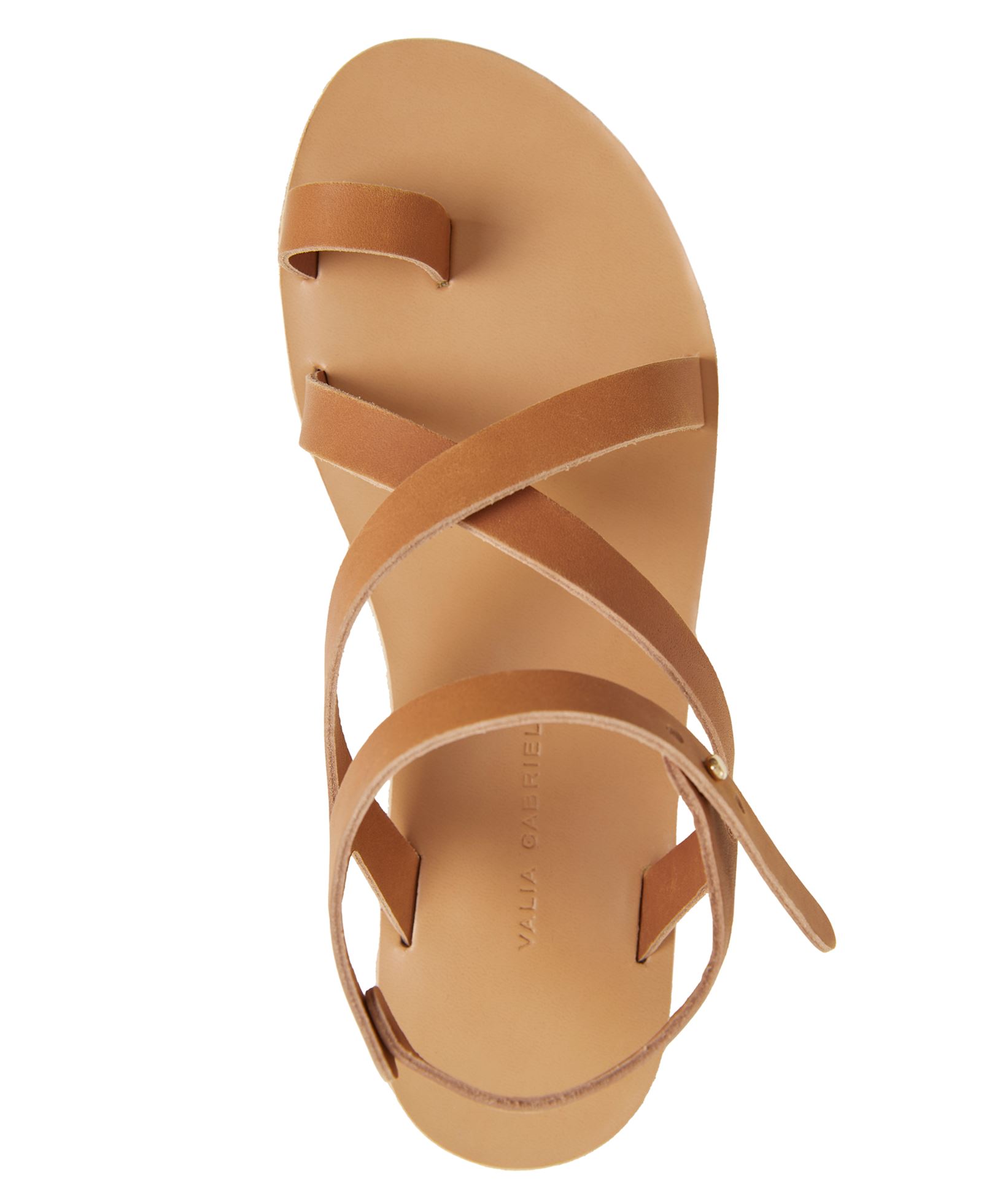 Light tan clearance flat sandals