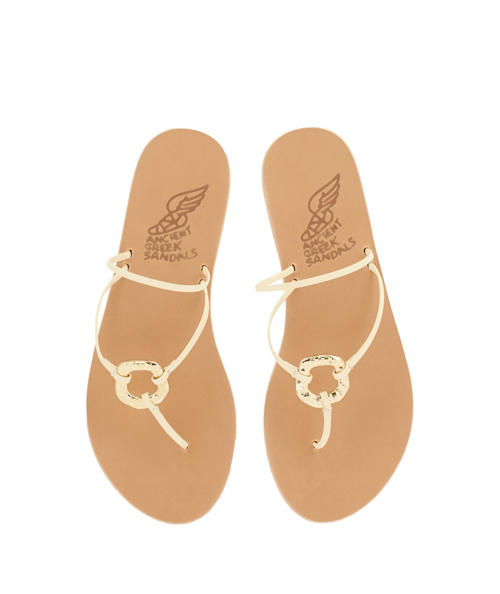 APTEROS EYELETS Sandals by Ancient-Greek-Sandals.com