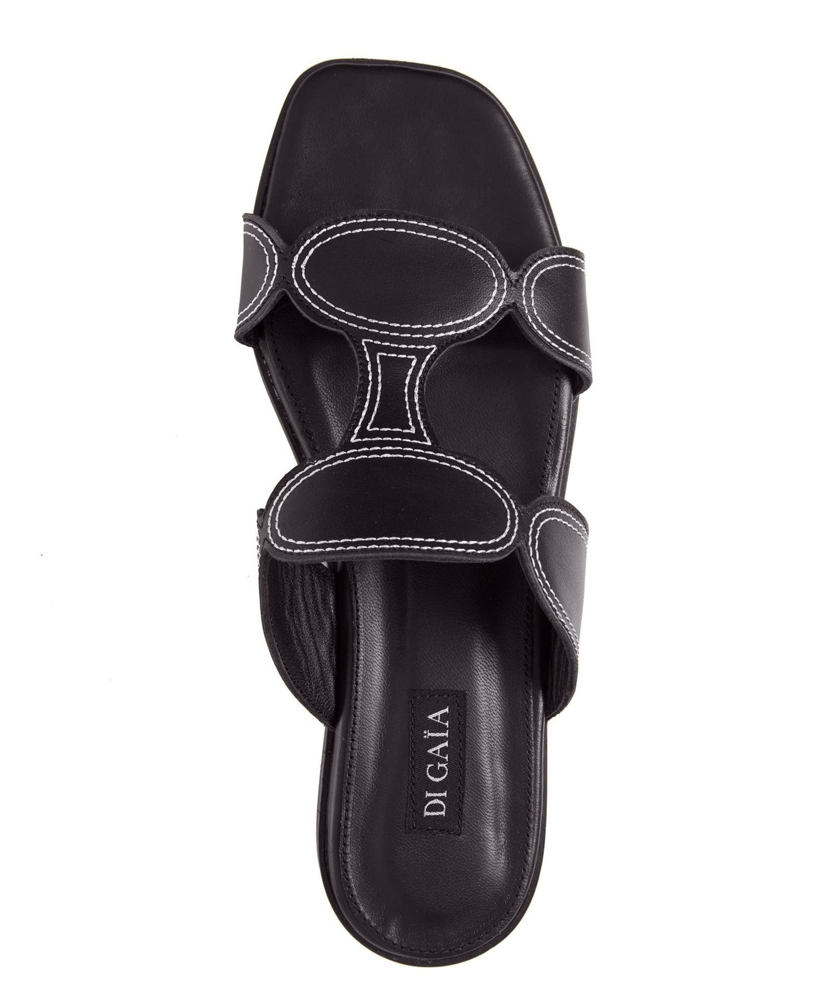 Luna discount leather sandals